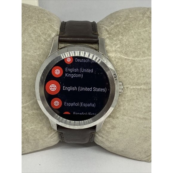 Fossil Gen 3 Authentic Genuine Smart Watch FTW2119 CR681